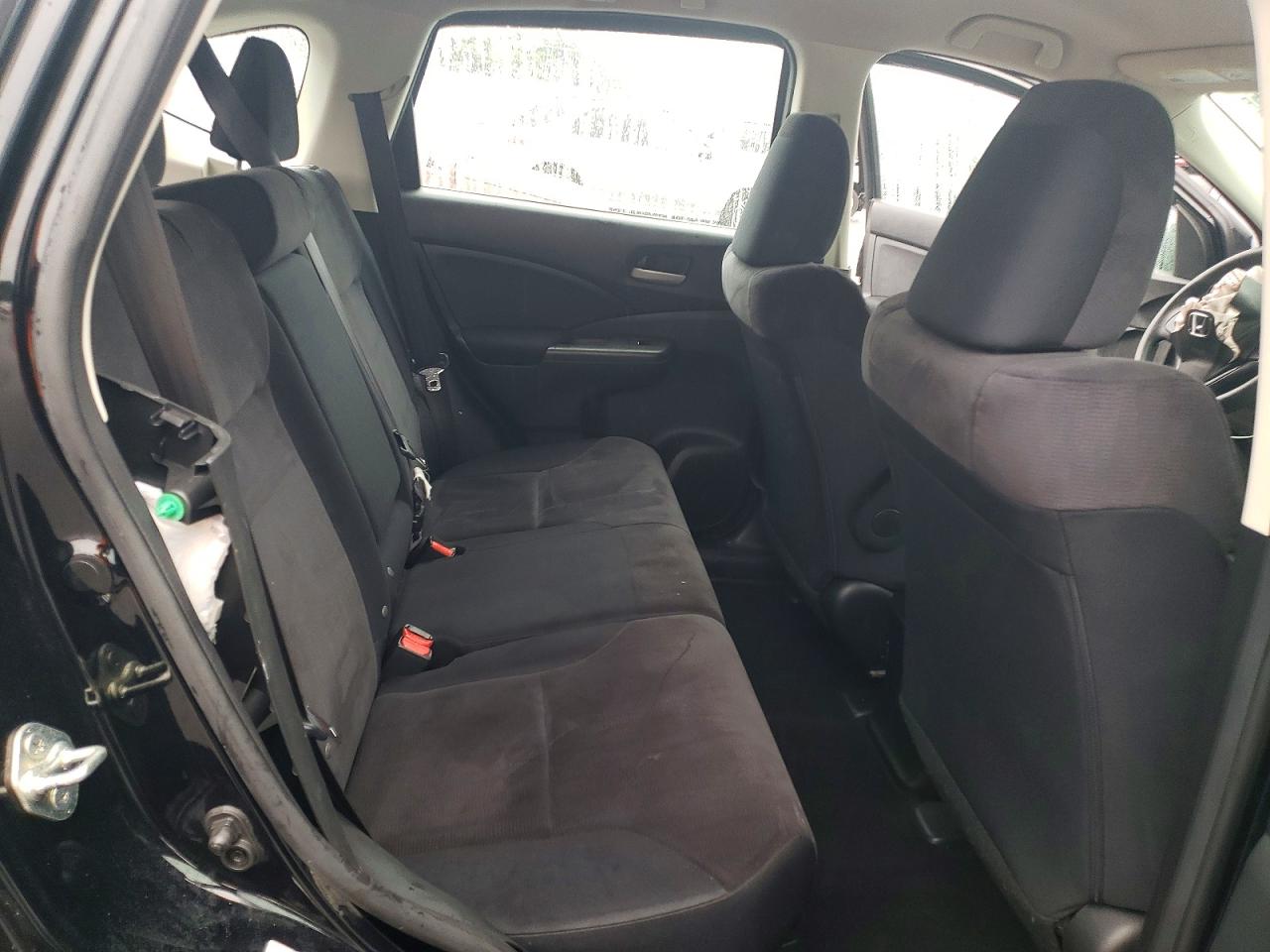 2014 Honda Cr-v Lx Черный vin: 2HKRM4H35EH627434