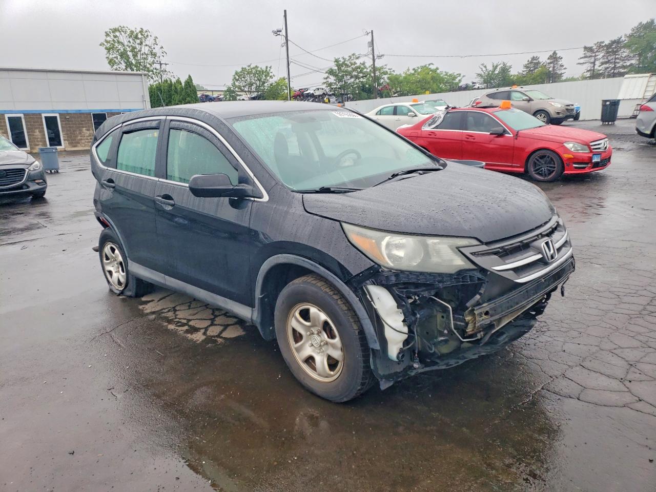 2014 Honda Cr-v Lx Черный vin: 2HKRM4H35EH627434