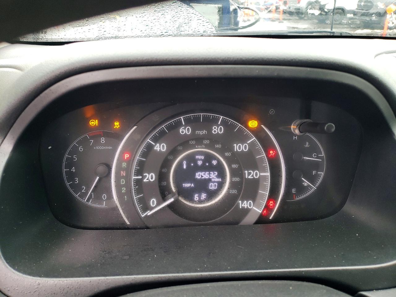 2014 Honda Cr-v Lx Черный vin: 2HKRM4H35EH627434