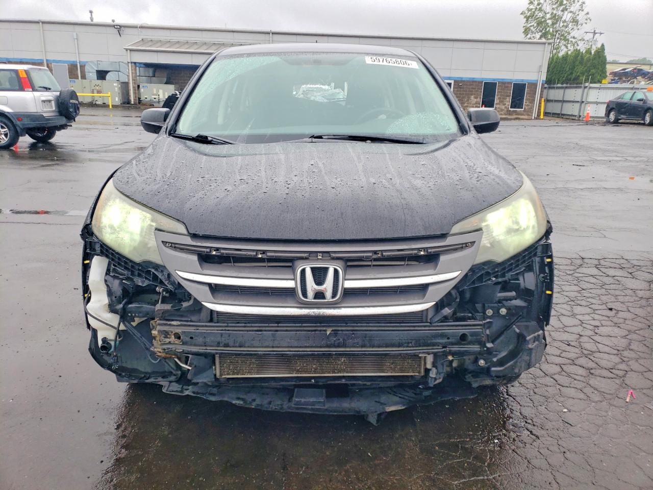 2014 Honda Cr-v Lx Черный vin: 2HKRM4H35EH627434