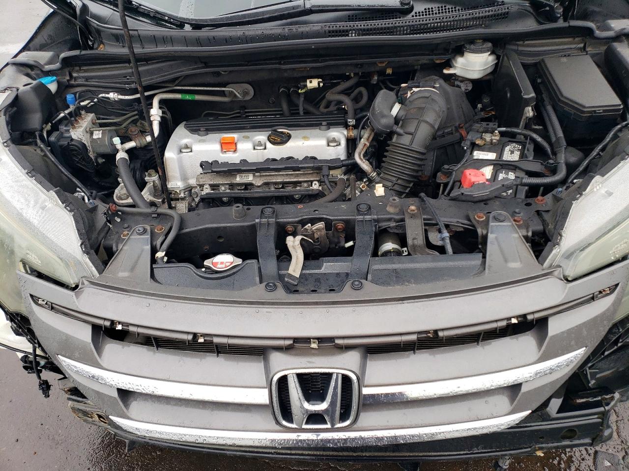 2014 Honda Cr-v Lx Черный vin: 2HKRM4H35EH627434