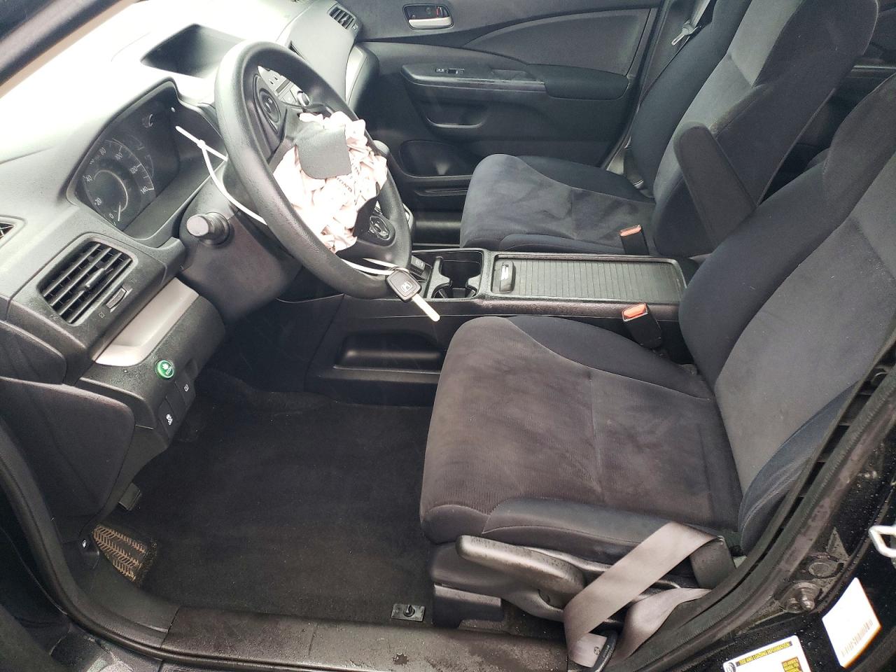 2014 Honda Cr-v Lx Черный vin: 2HKRM4H35EH627434