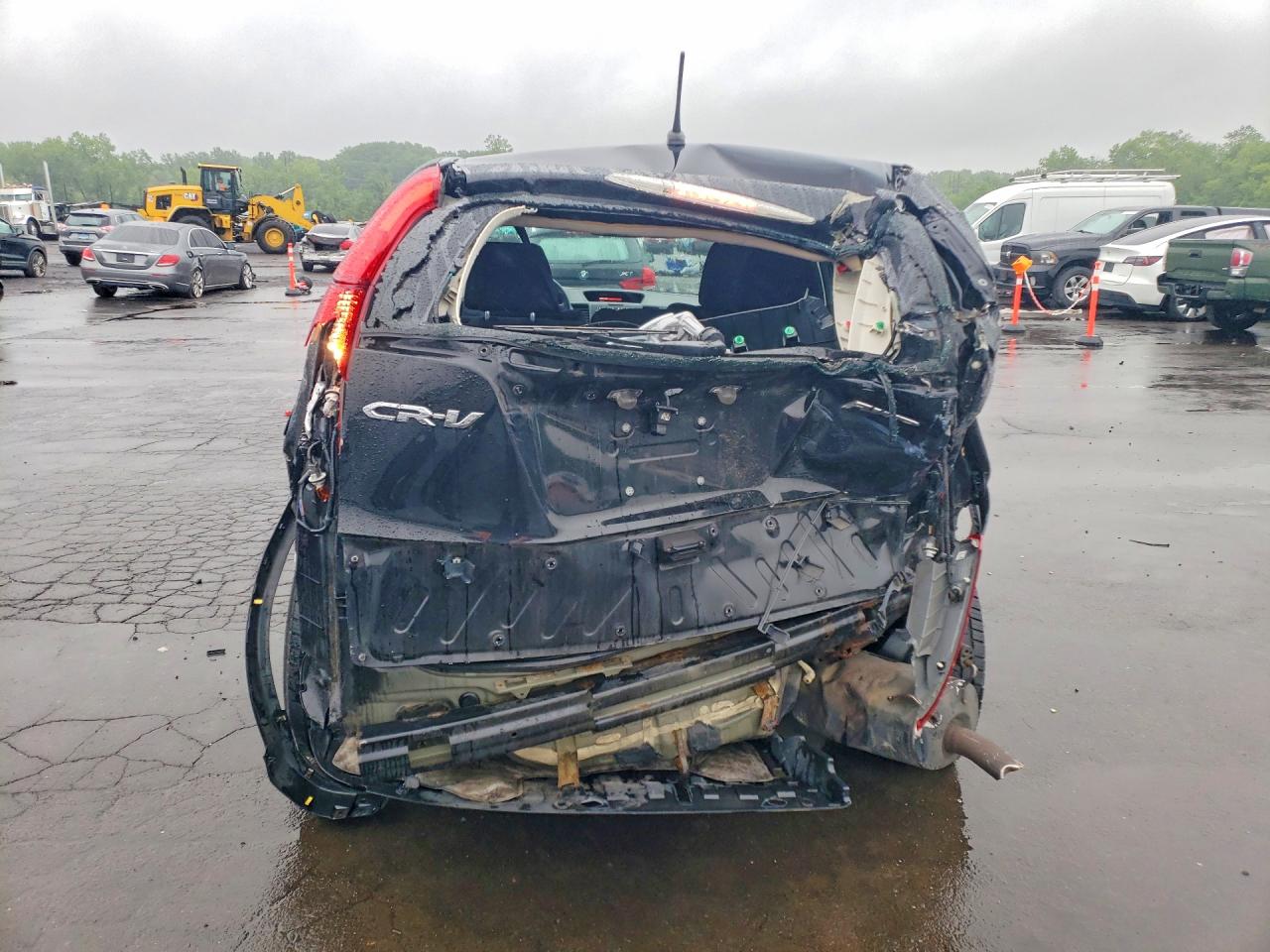 2014 Honda Cr-v Lx Черный vin: 2HKRM4H35EH627434