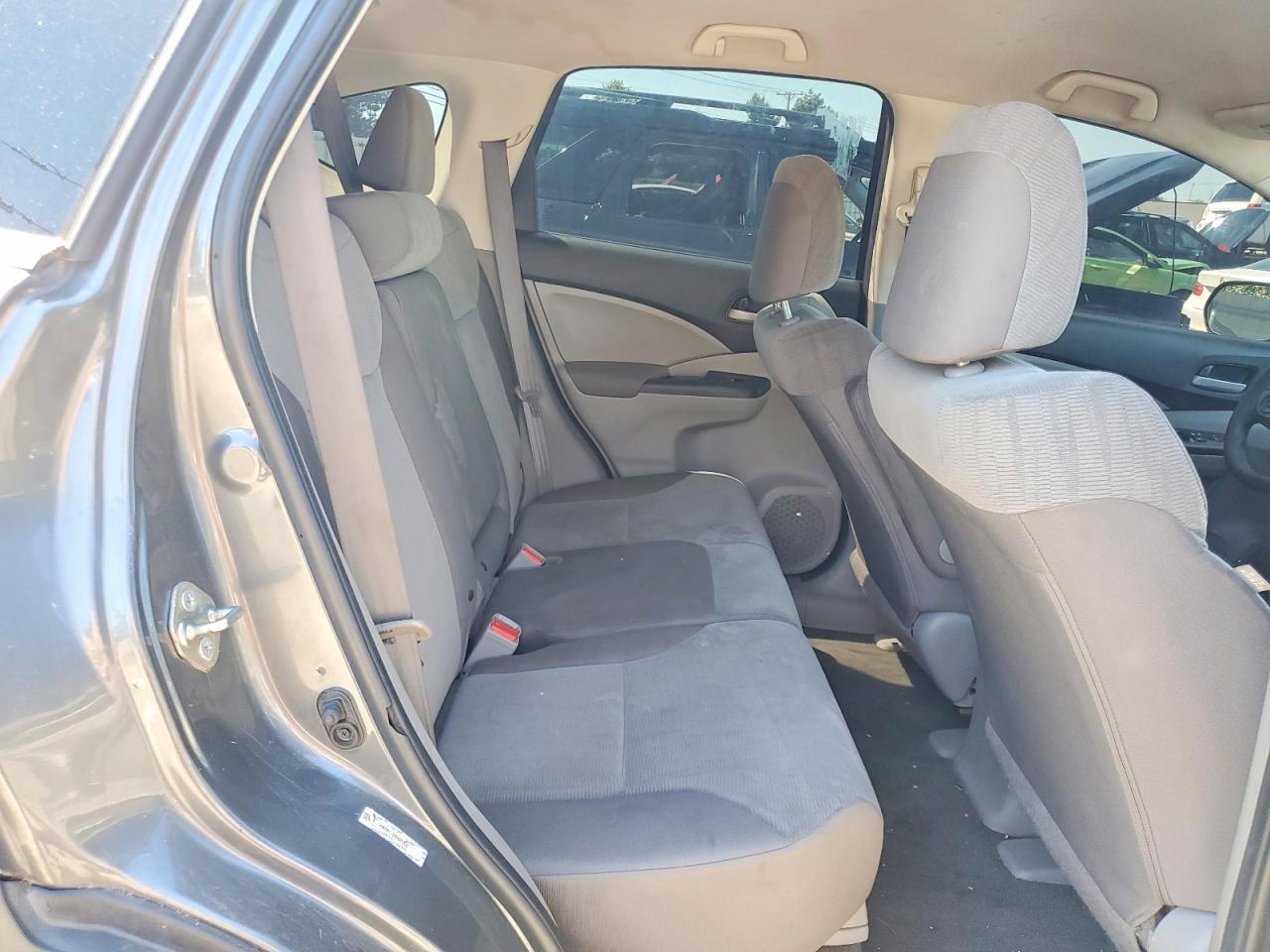 2014 Honda Cr-v Lx Charcoal vin: 2HKRM4H35EH663592