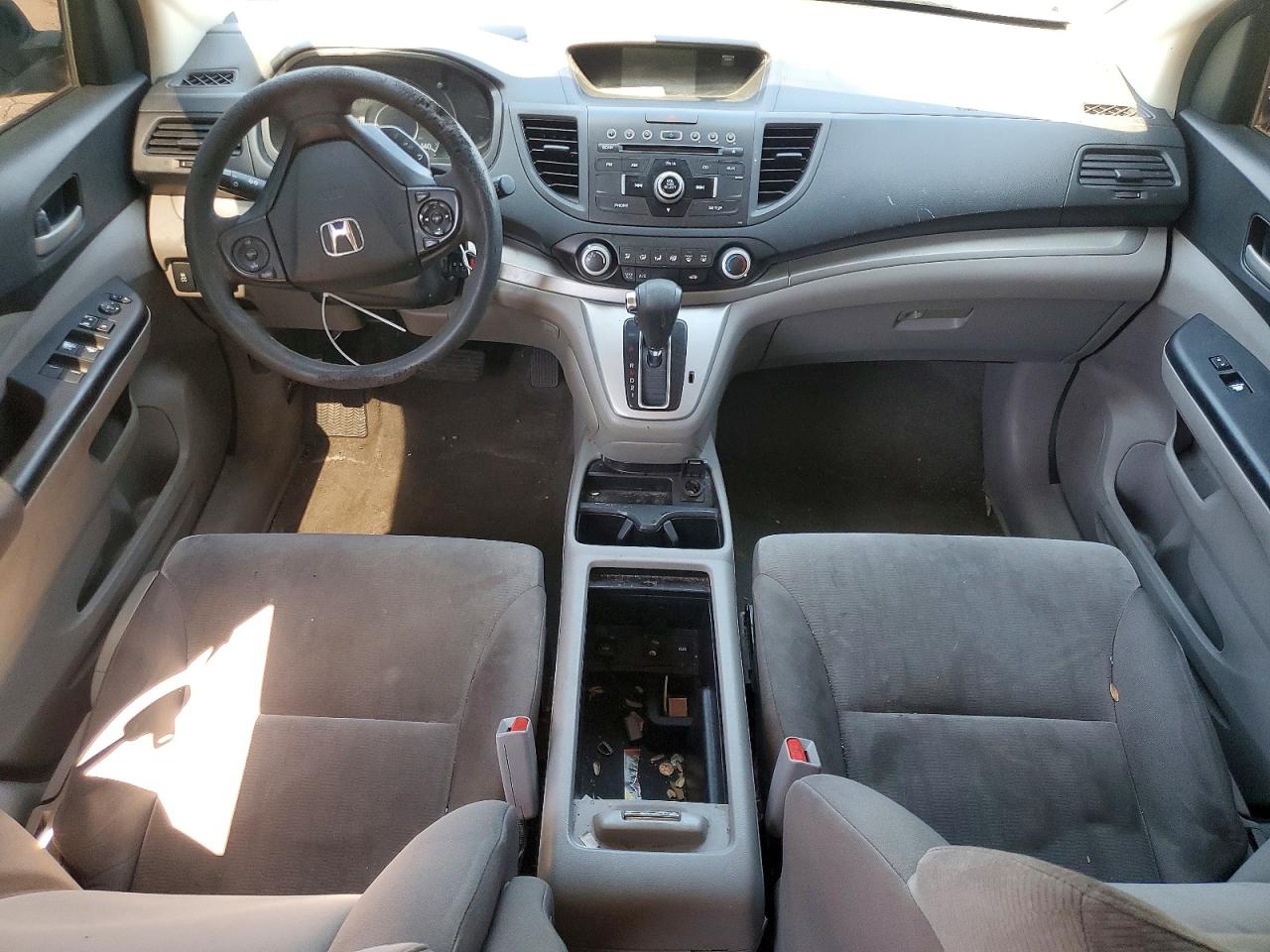 2014 Honda Cr-v Lx Charcoal vin: 2HKRM4H35EH663592