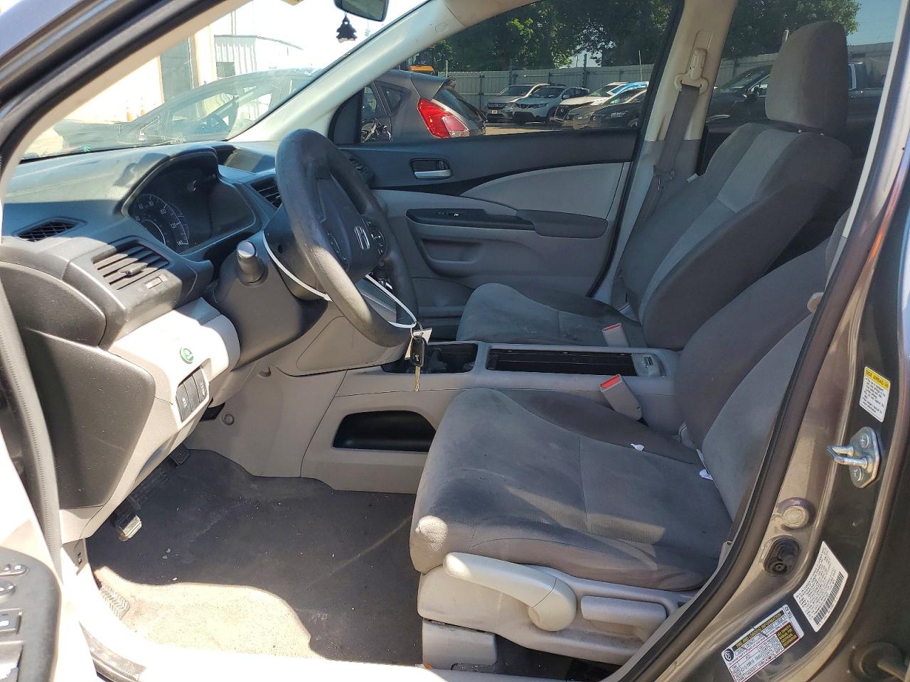 2014 Honda Cr-v Lx Charcoal vin: 2HKRM4H35EH663592