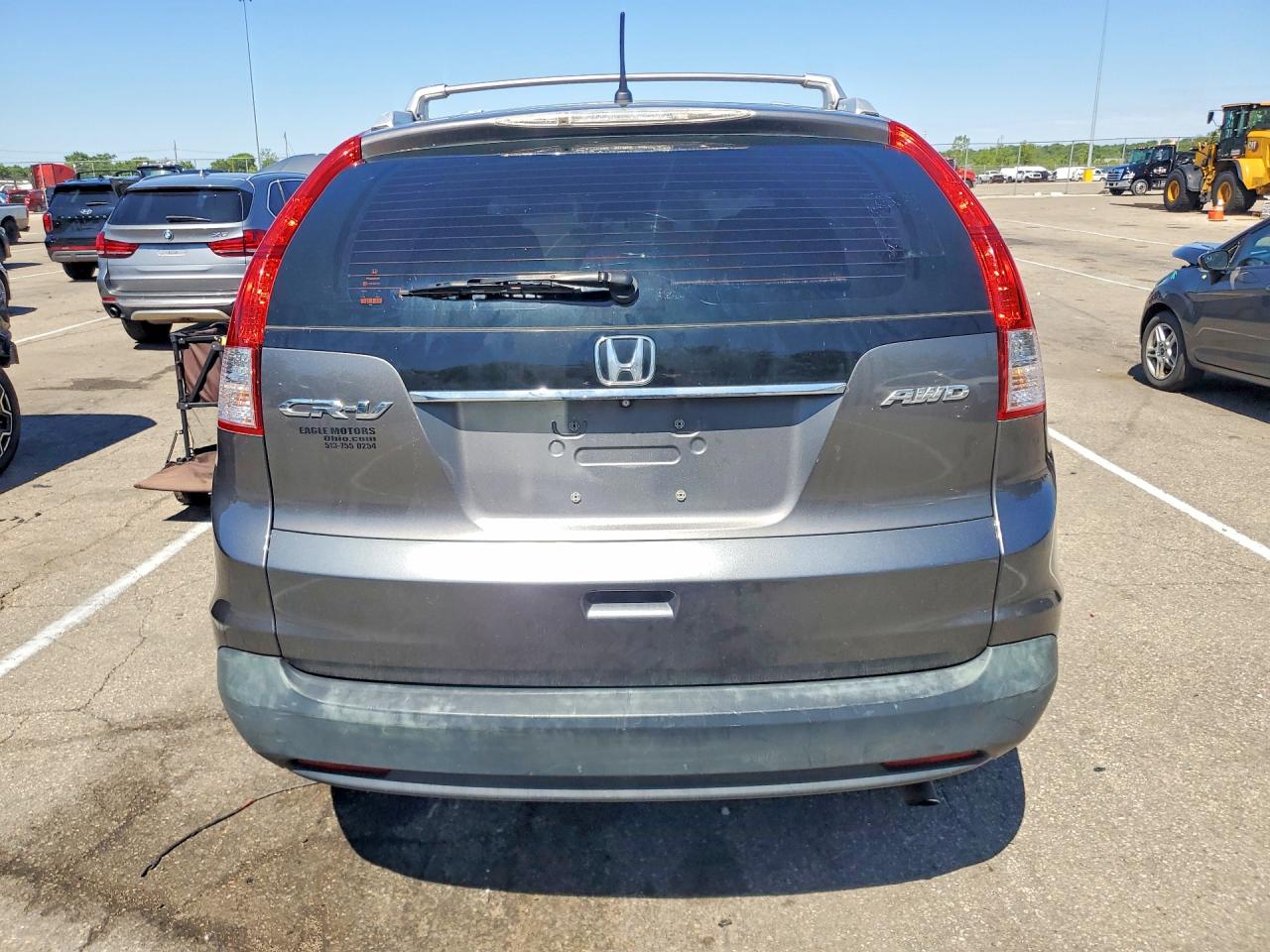 2014 Honda Cr-v Lx Charcoal vin: 2HKRM4H35EH663592