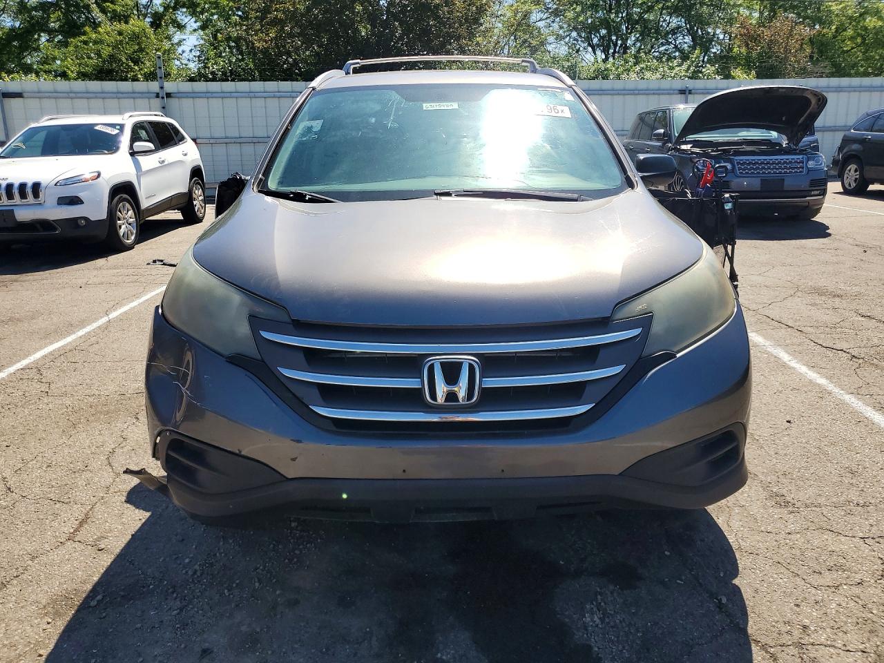 2014 Honda Cr-v Lx Charcoal vin: 2HKRM4H35EH663592