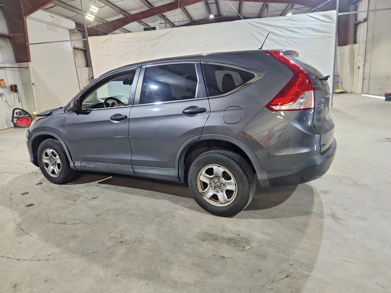 2014 Honda Cr-v Lx Gray vin: 2HKRM4H35EH670171