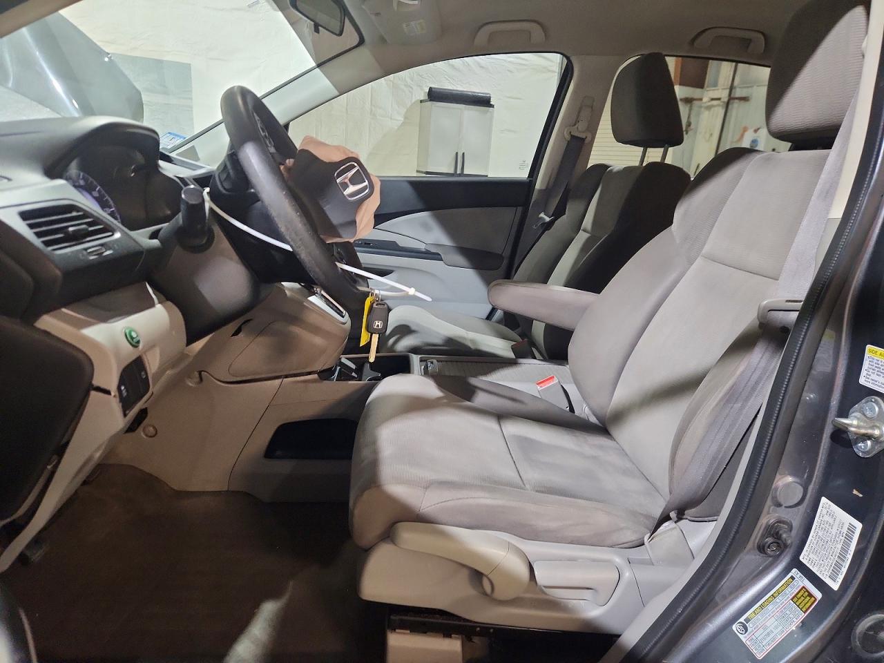 2014 Honda Cr-v Lx Gray vin: 2HKRM4H35EH670171
