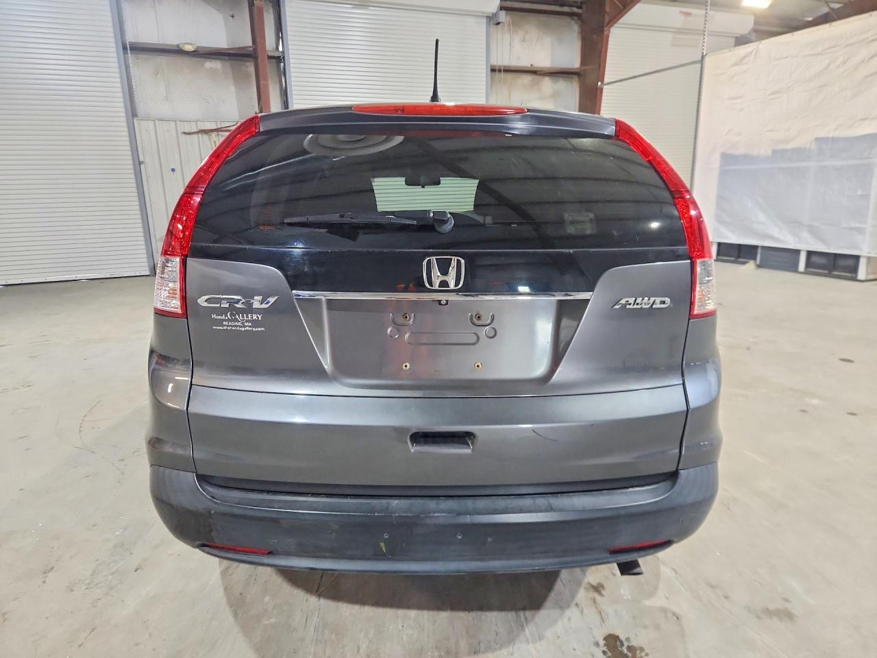 2014 Honda Cr-v Lx Gray vin: 2HKRM4H35EH670171