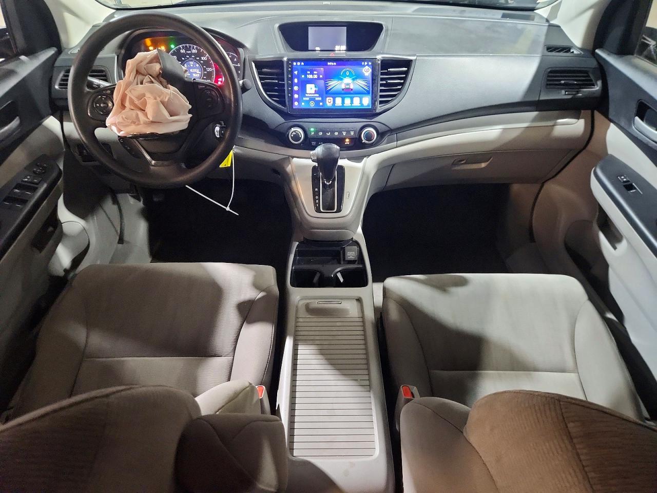 2014 Honda Cr-v Lx Gray vin: 2HKRM4H35EH670171