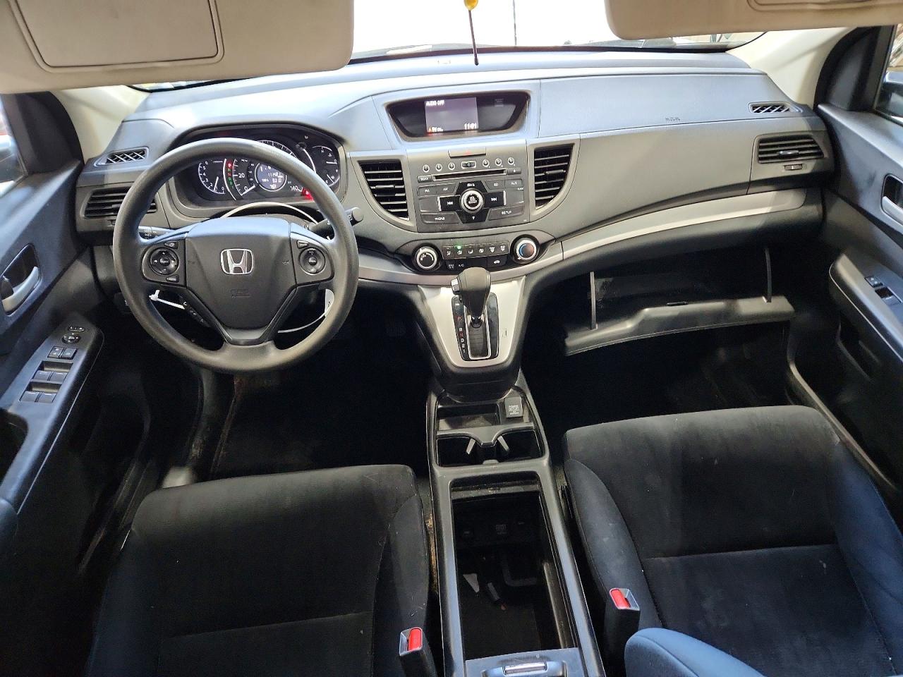 2014 Honda Cr-v Lx Blue vin: 2HKRM4H35EH673930