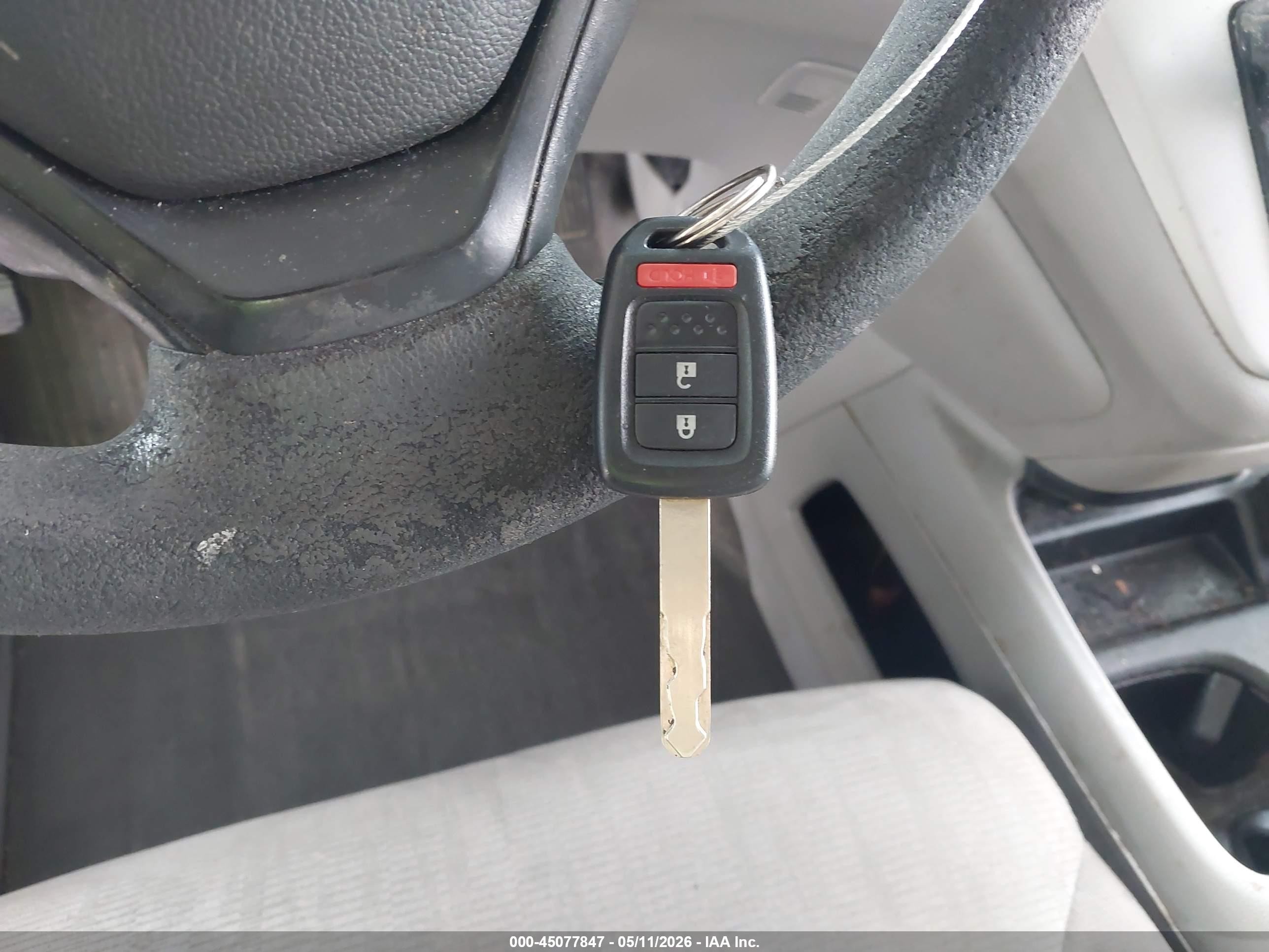 2014 Honda Cr-v Lx Серый vin: 2HKRM4H35EH680988