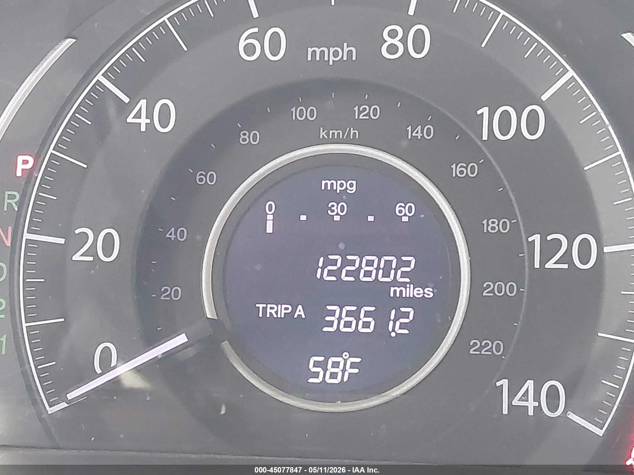 2014 Honda Cr-v Lx Серый vin: 2HKRM4H35EH680988