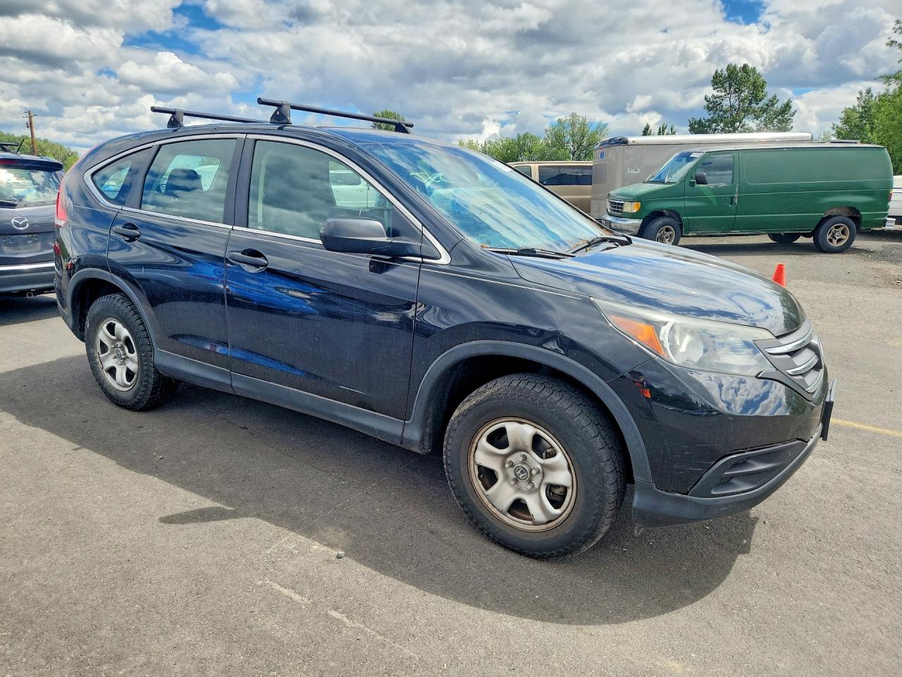 2014 Honda Cr-v Lx Черный vin: 2HKRM4H35EH719451
