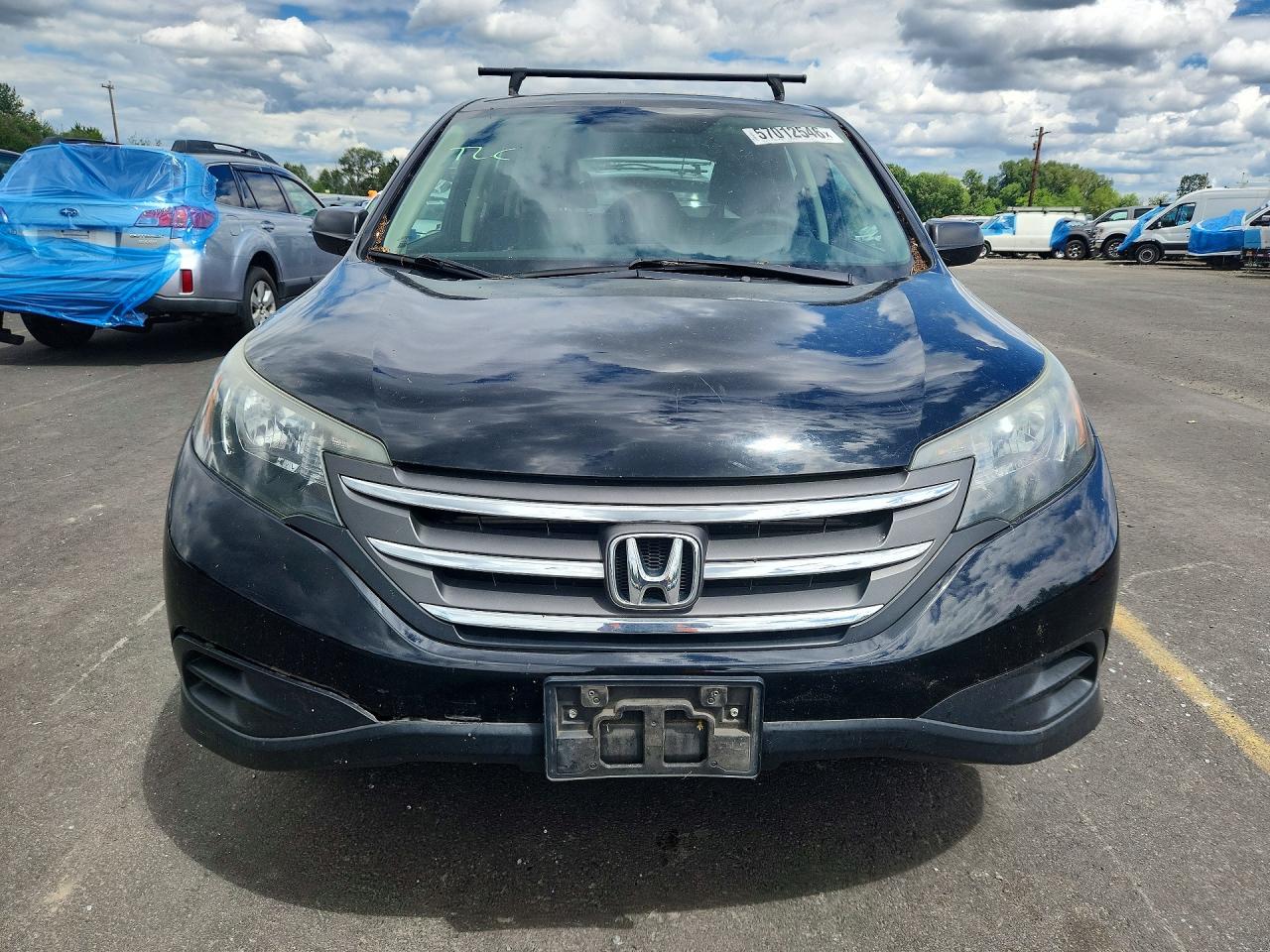 2014 Honda Cr-v Lx Черный vin: 2HKRM4H35EH719451