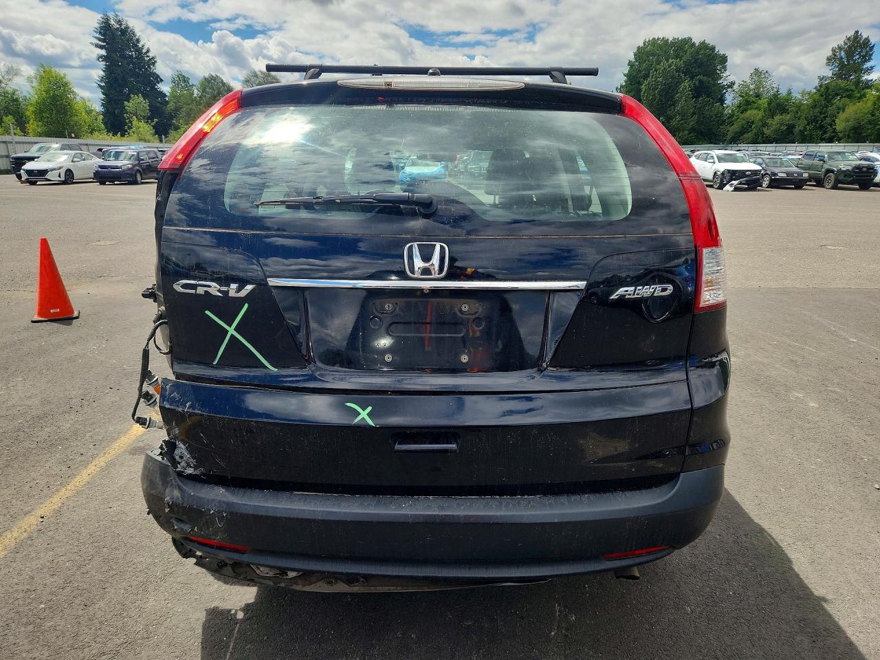 2014 Honda Cr-v Lx Черный vin: 2HKRM4H35EH719451
