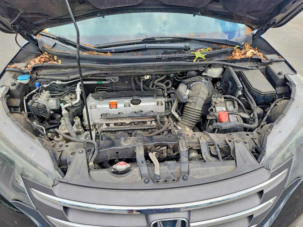 2014 Honda Cr-v Lx Черный vin: 2HKRM4H35EH719451