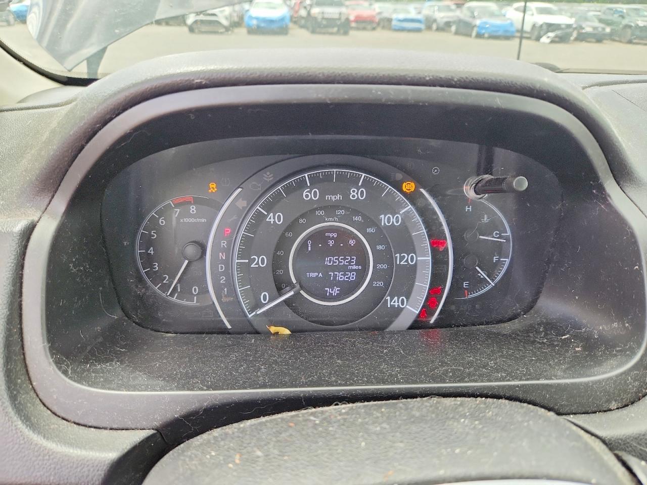 2014 Honda Cr-v Lx Черный vin: 2HKRM4H35EH719451