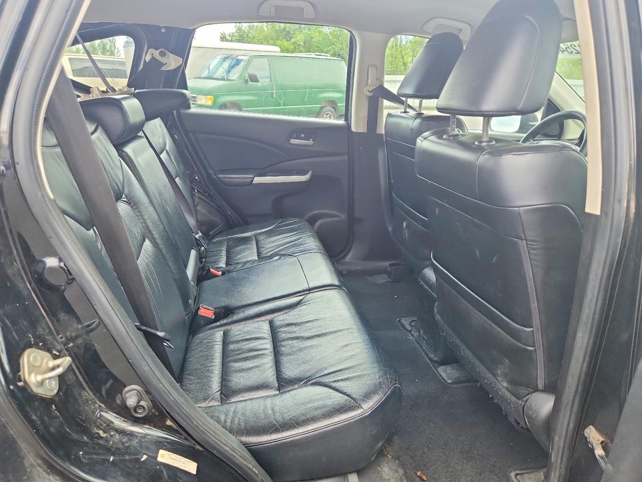 2014 Honda Cr-v Lx Черный vin: 2HKRM4H35EH719451