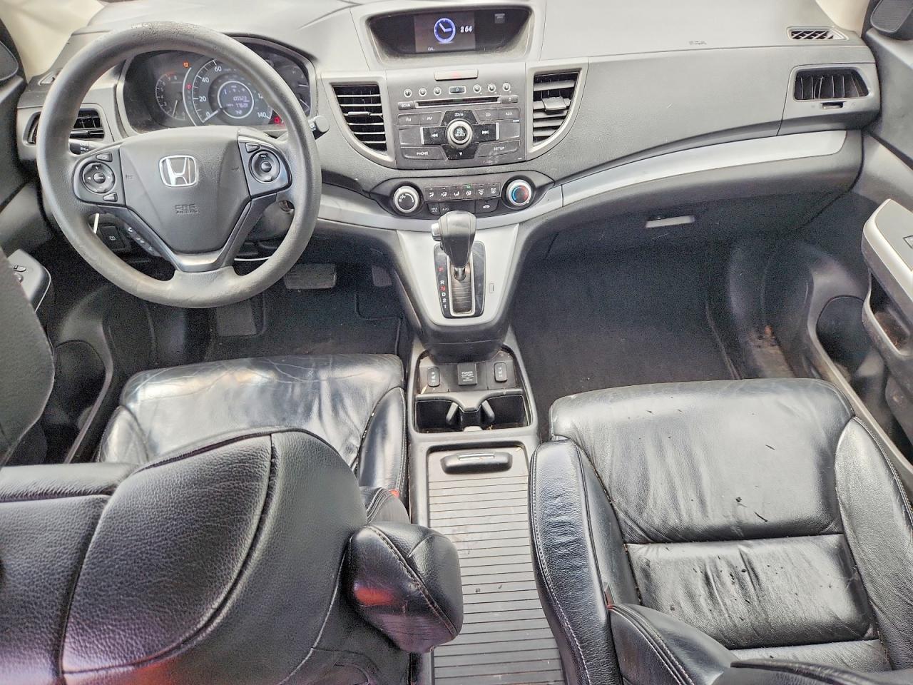2014 Honda Cr-v Lx Черный vin: 2HKRM4H35EH719451