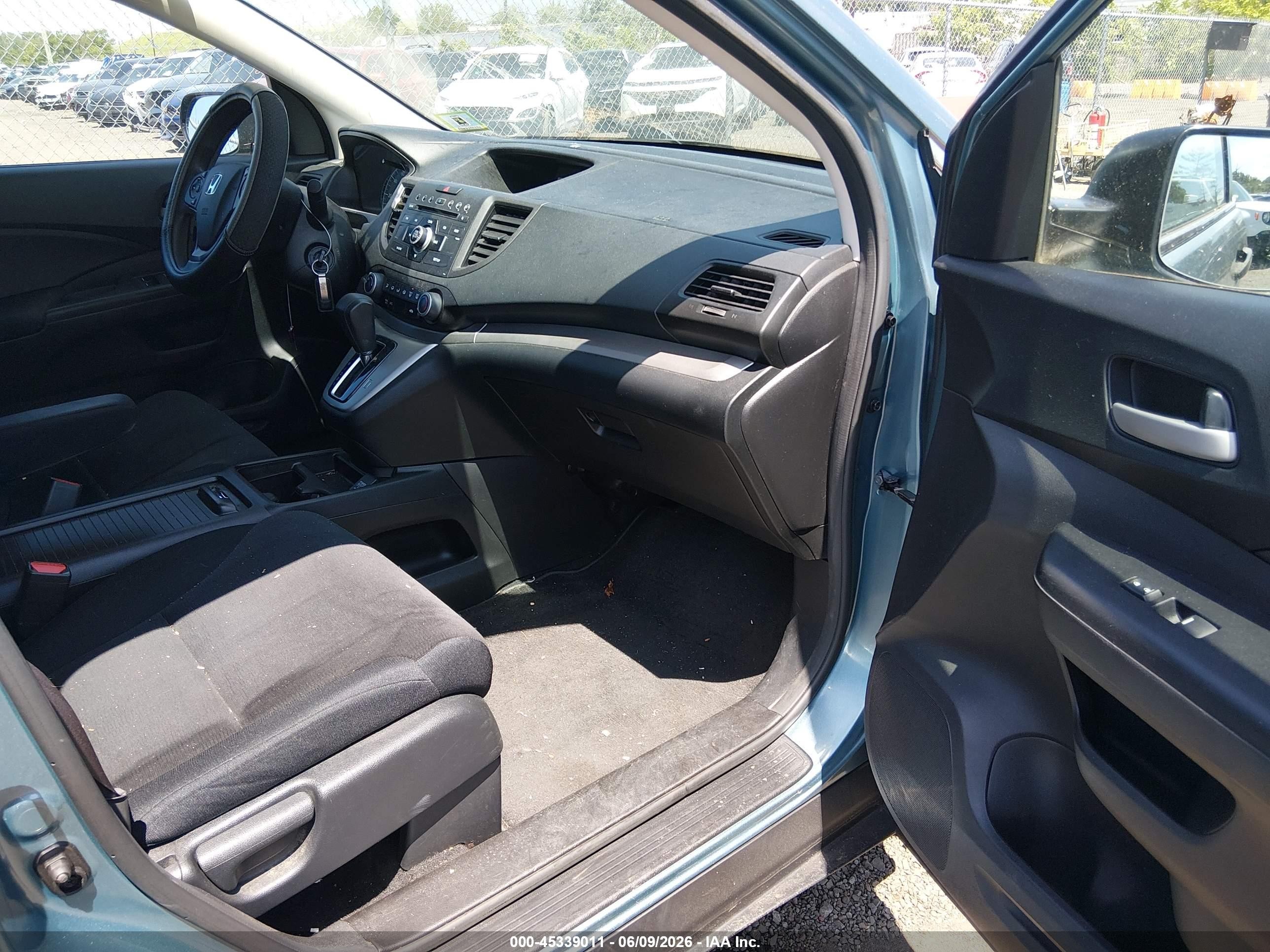 2014 Honda Cr-v Lx Navy vin: 2HKRM4H35EH724696