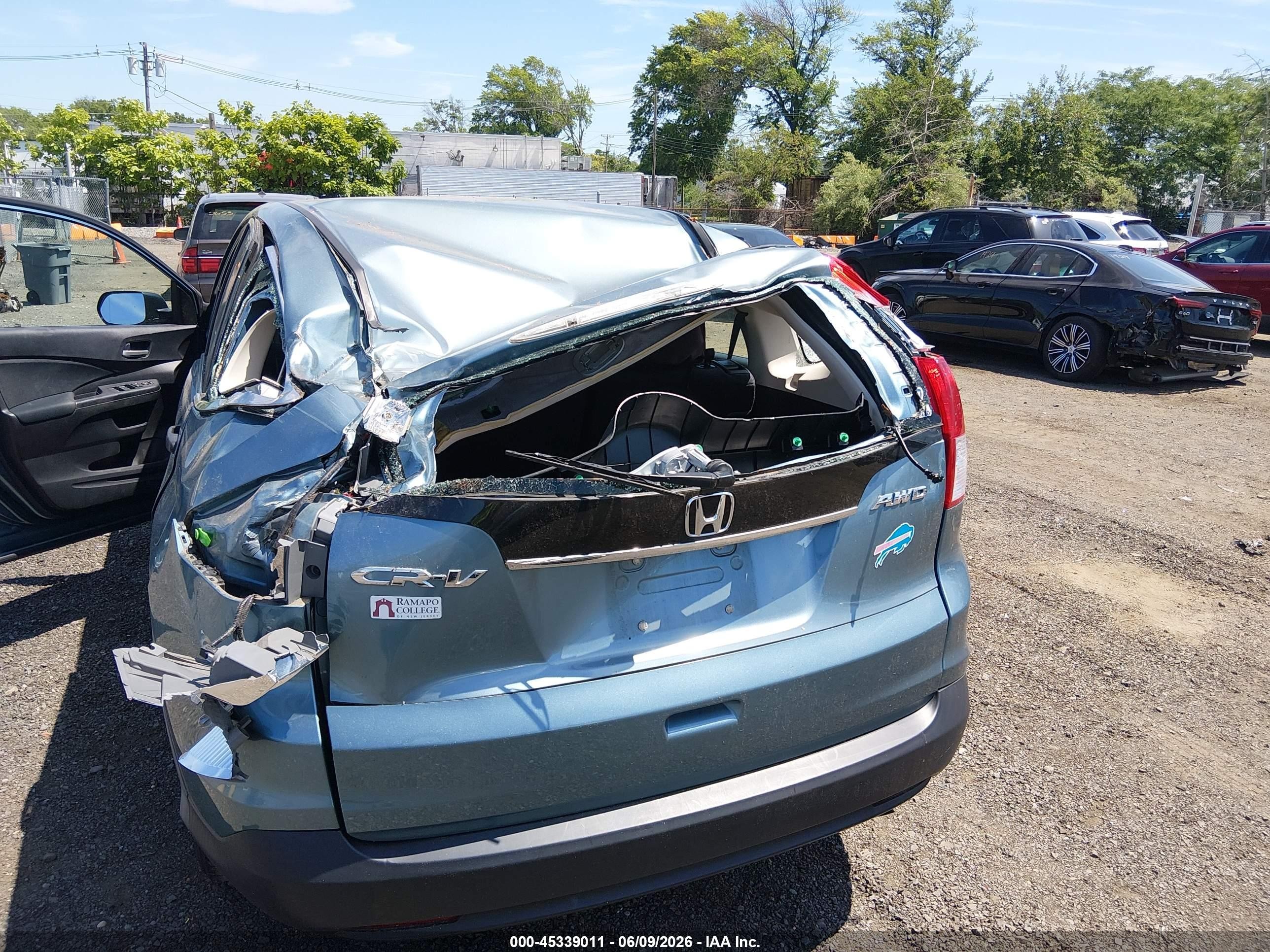 2014 Honda Cr-v Lx Navy vin: 2HKRM4H35EH724696