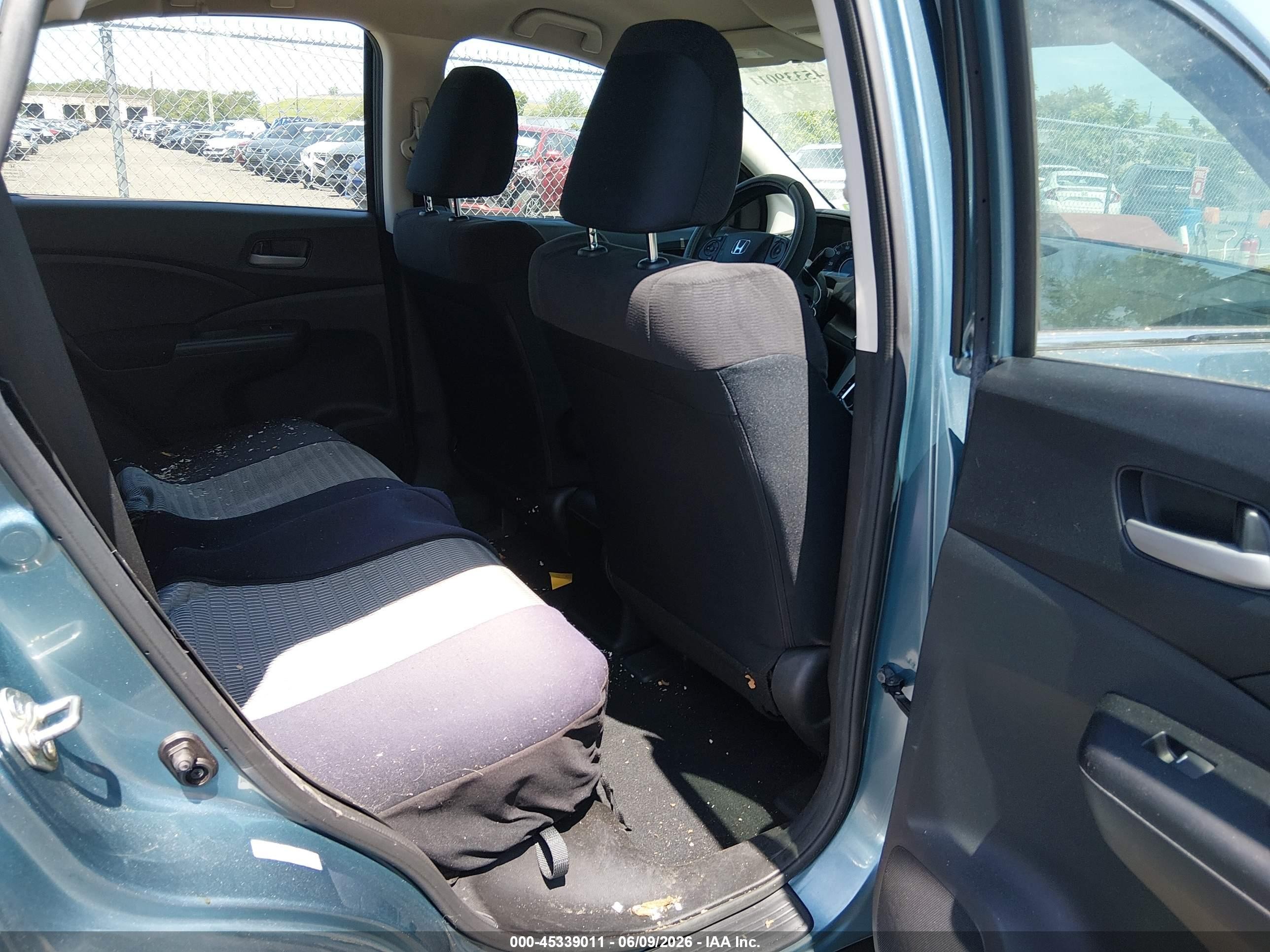 2014 Honda Cr-v Lx Navy vin: 2HKRM4H35EH724696