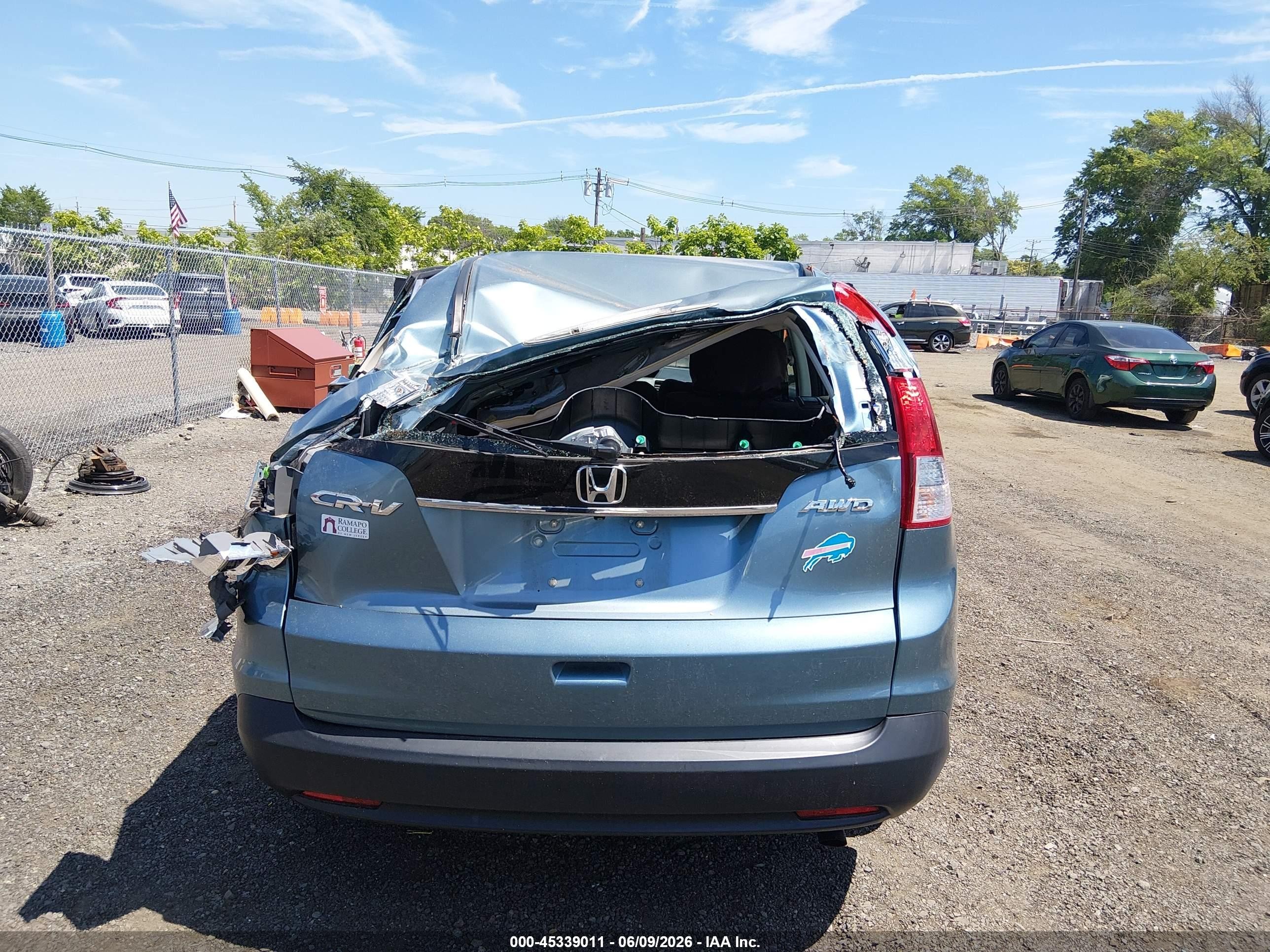 2014 Honda Cr-v Lx Navy vin: 2HKRM4H35EH724696