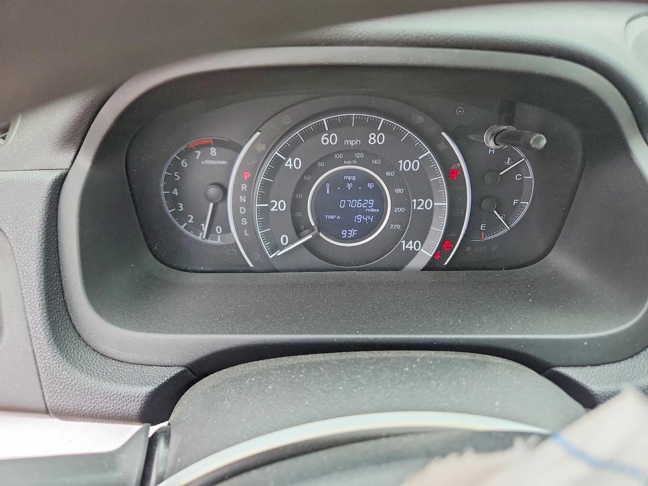 2015 Honda Cr-v Lx Blue vin: 2HKRM4H35FH602308