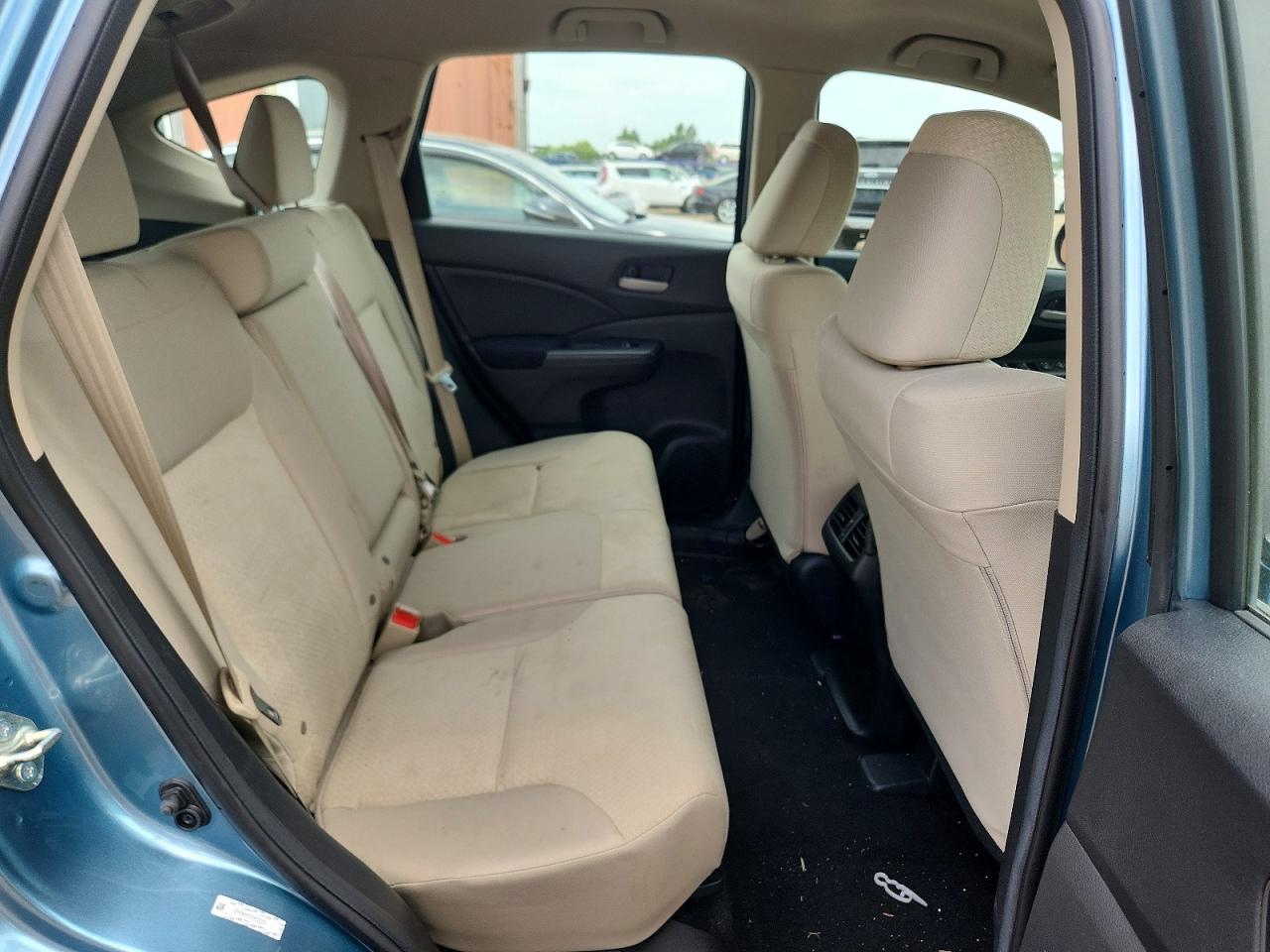 2015 Honda Cr-v Lx Blue vin: 2HKRM4H35FH602308