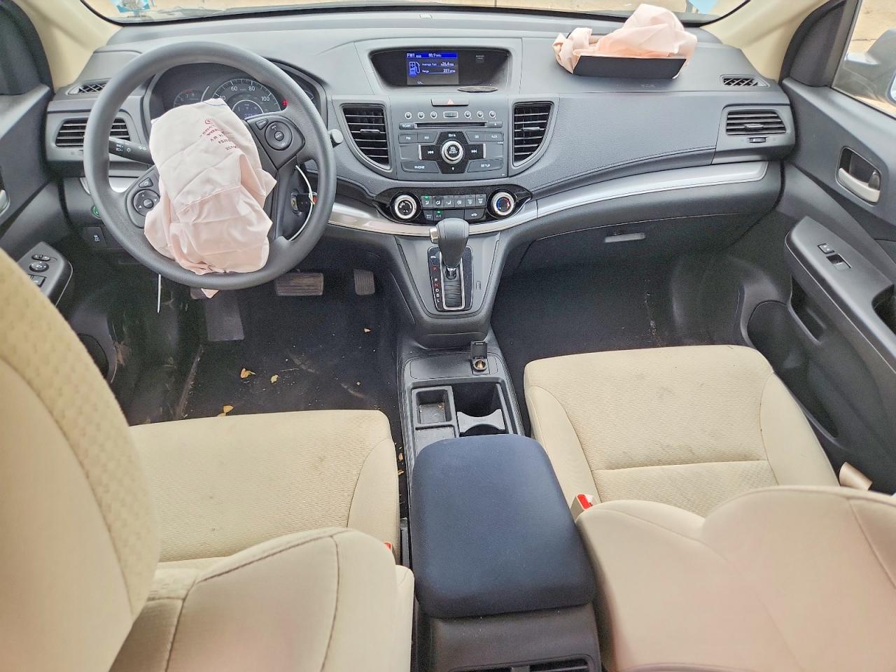2015 Honda Cr-v Lx Blue vin: 2HKRM4H35FH602308
