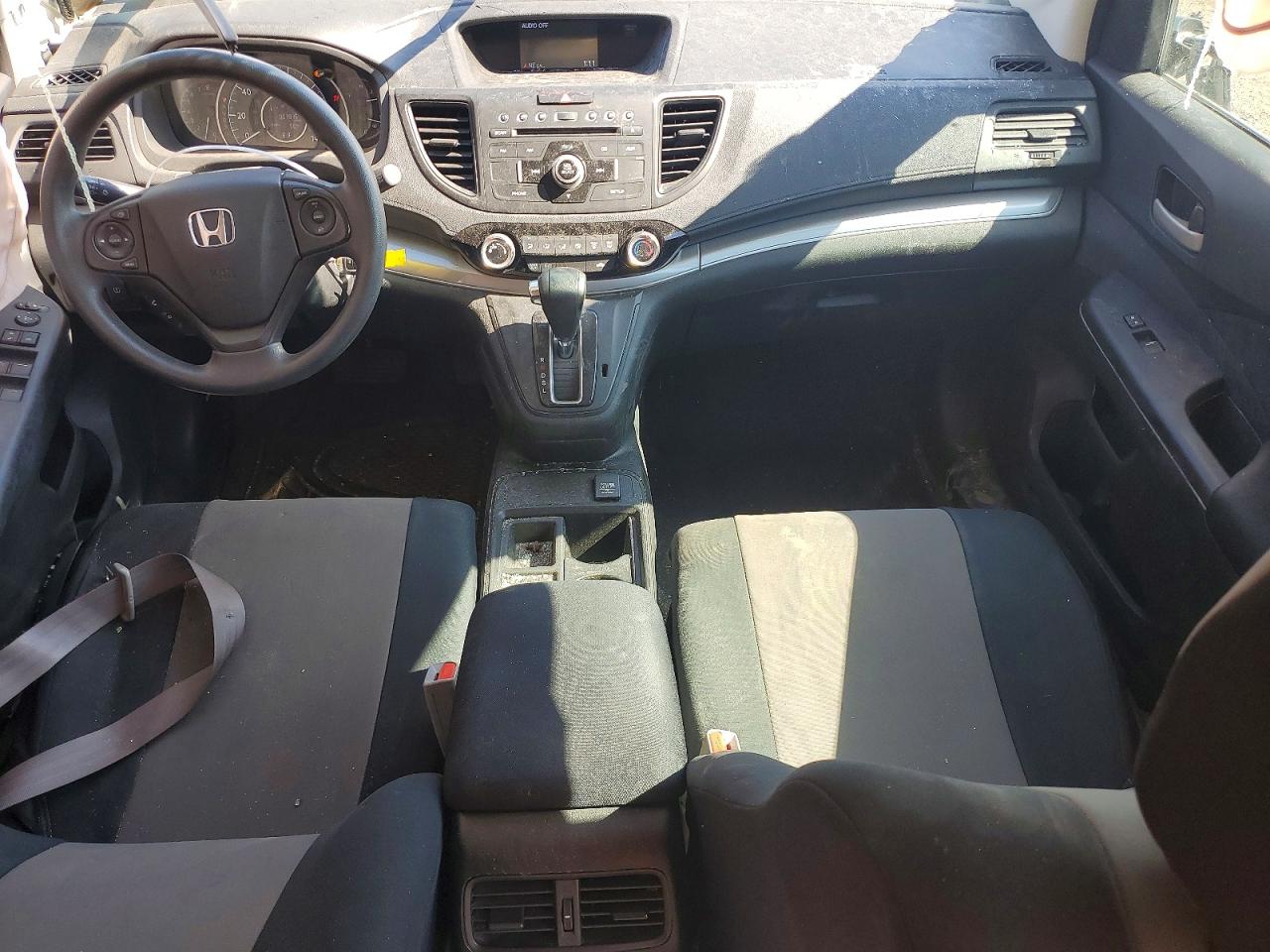2015 Honda Cr-v Lx Silver vin: 2HKRM4H35FH619061