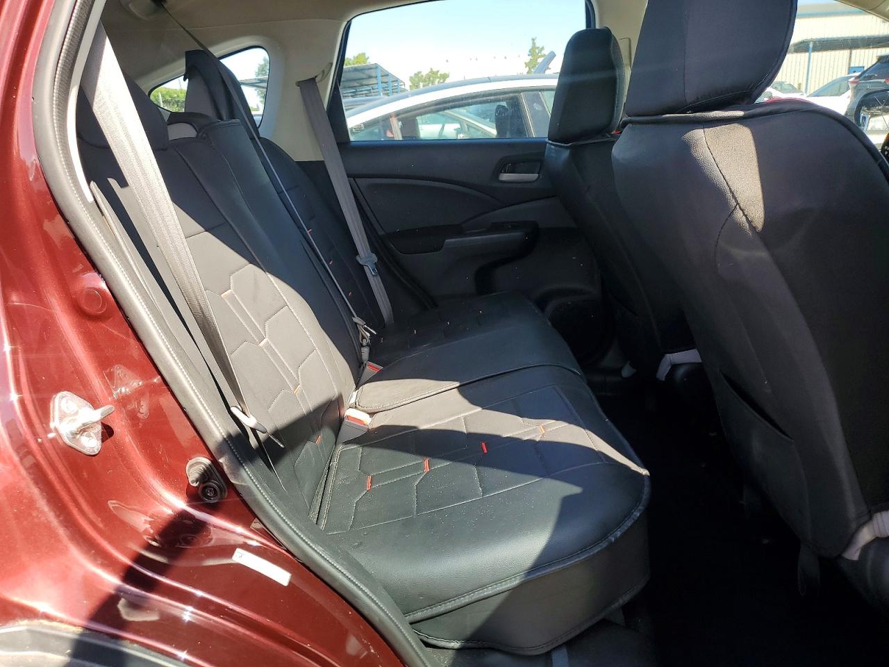 2015 Honda Cr-v Lx Maroon vin: 2HKRM4H35FH627015