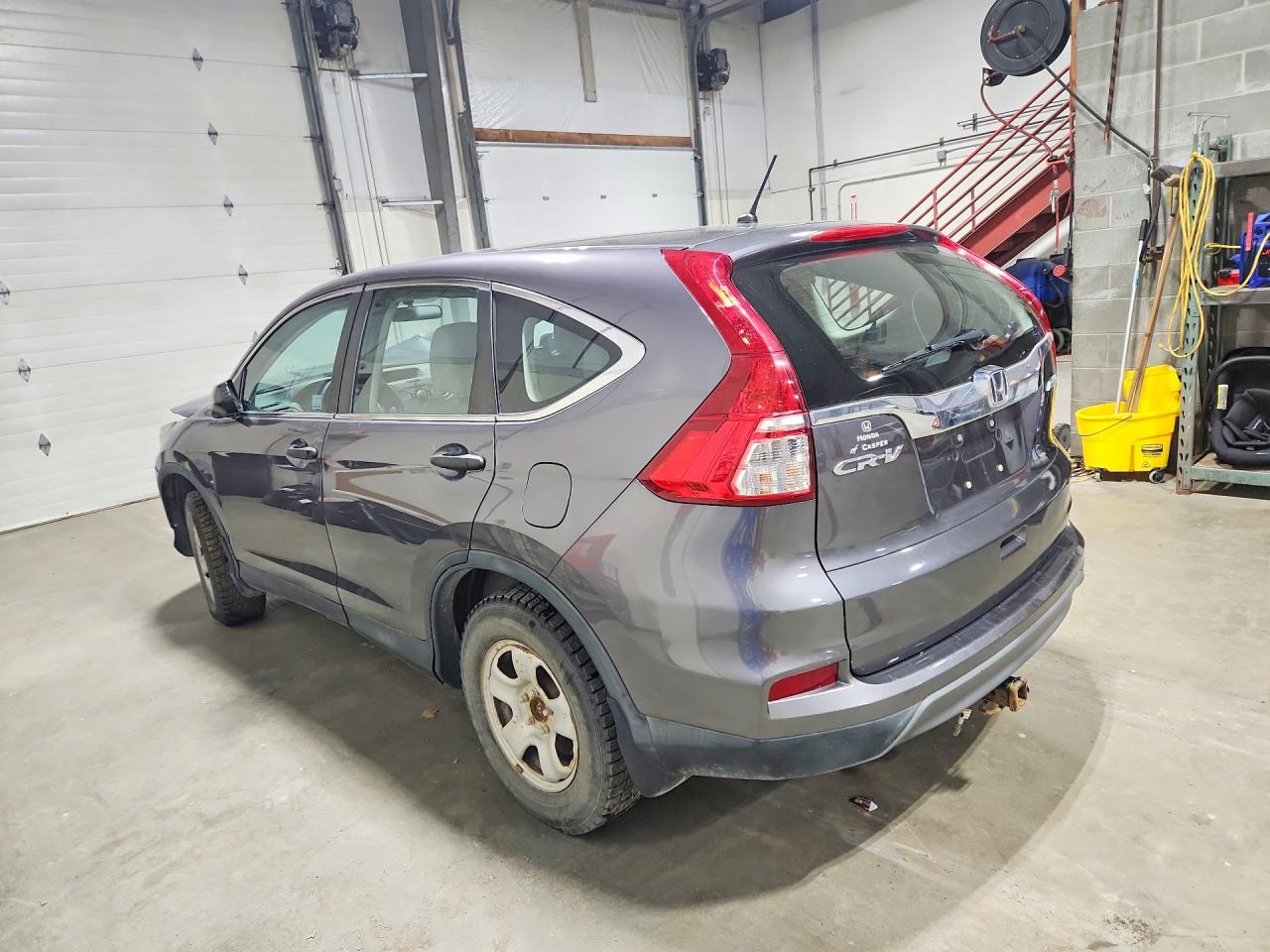 2015 Honda Cr-v Lx Gray vin: 2HKRM4H35FH638760