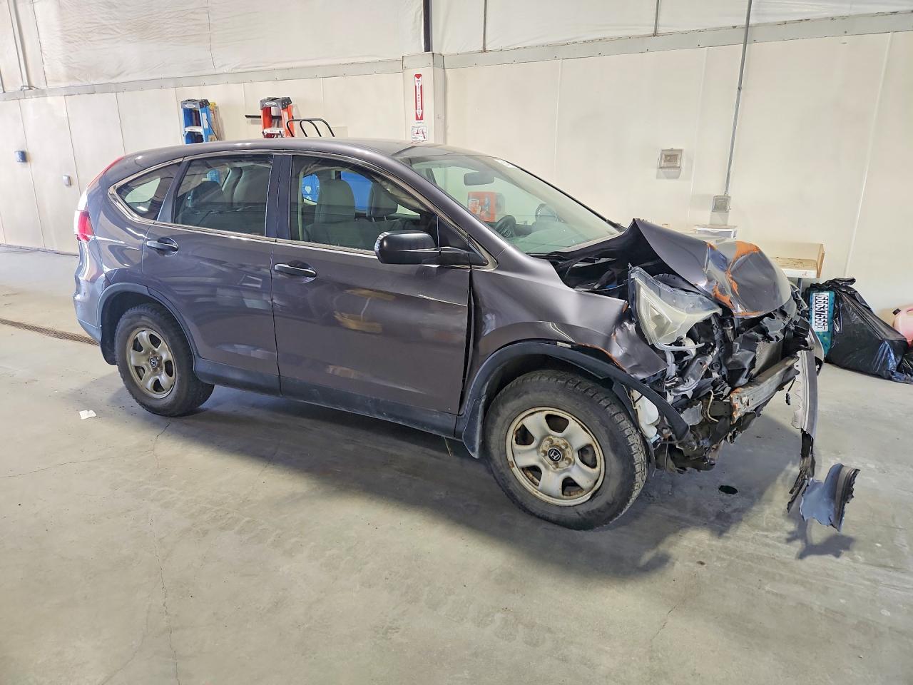 2015 Honda Cr-v Lx Gray vin: 2HKRM4H35FH638760