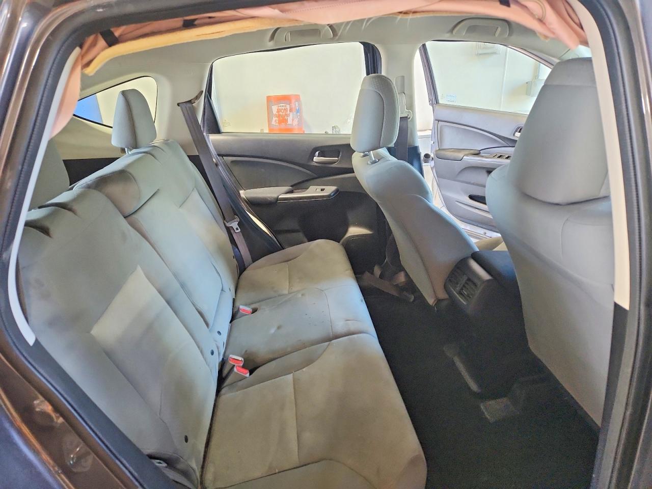 2015 Honda Cr-v Lx Gray vin: 2HKRM4H35FH638760