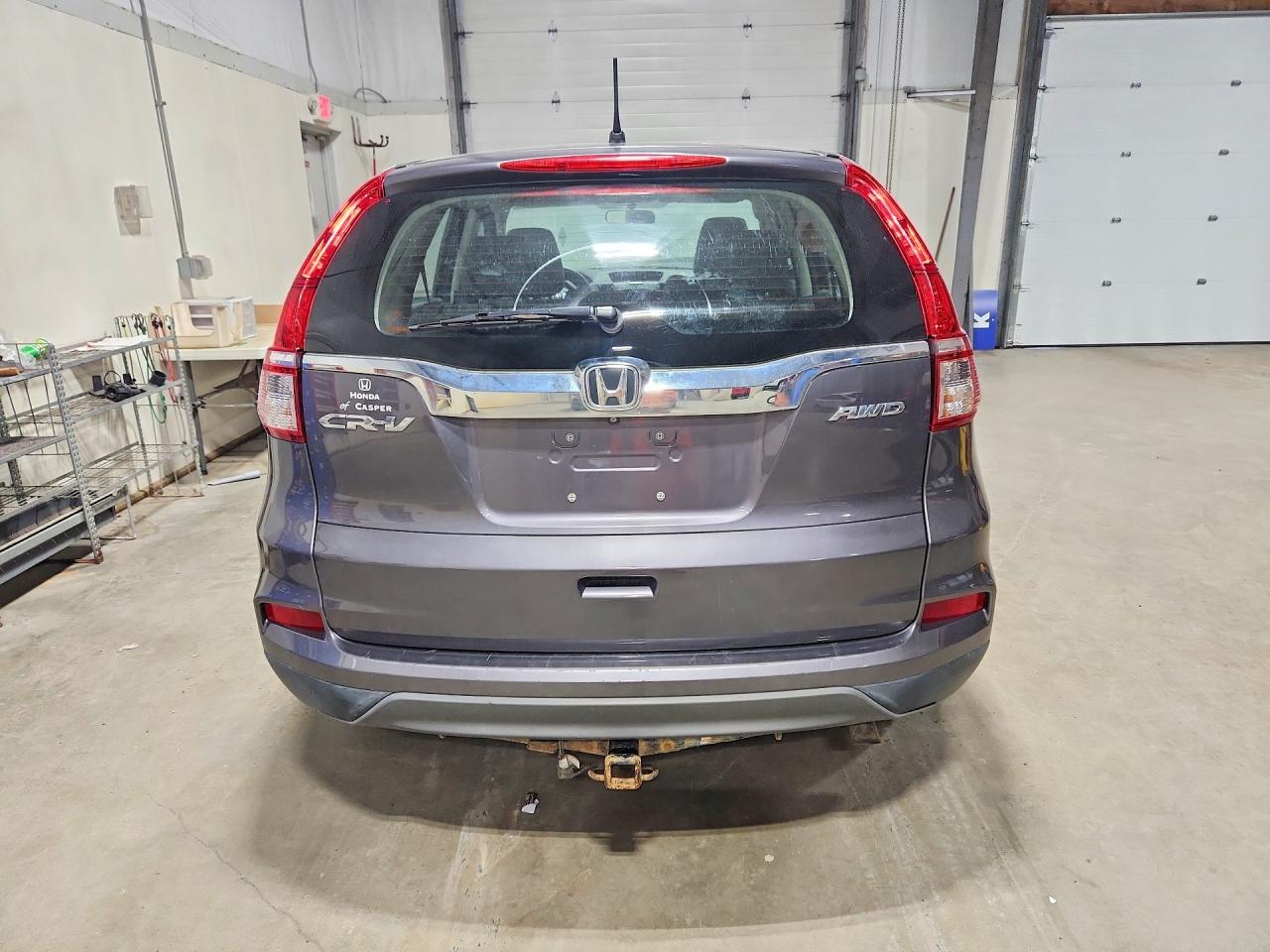 2015 Honda Cr-v Lx Gray vin: 2HKRM4H35FH638760