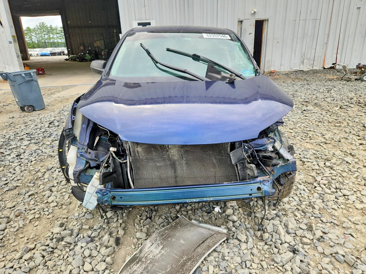 2015 Honda Cr-v Lx Blue vin: 2HKRM4H35FH684864