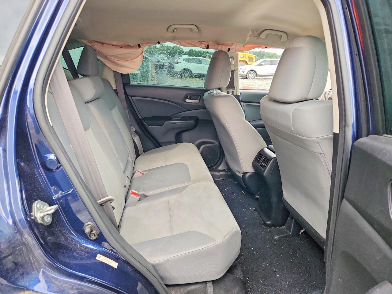 2015 Honda Cr-v Lx Blue vin: 2HKRM4H35FH684864