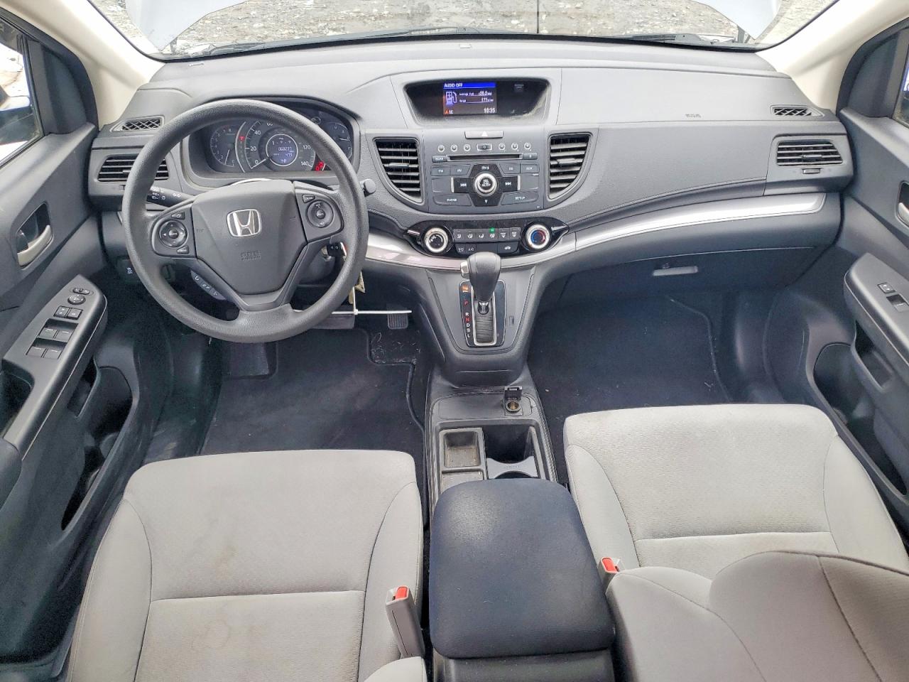 2015 Honda Cr-v Lx Charcoal vin: 2HKRM4H35FH700478