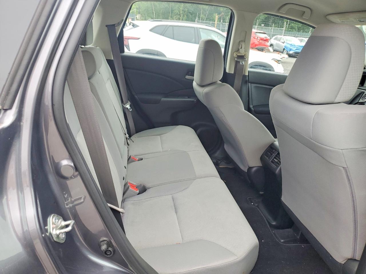 2015 Honda Cr-v Lx Charcoal vin: 2HKRM4H35FH700478