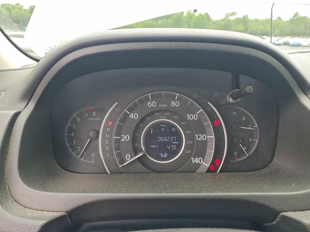 2015 Honda Cr-v Lx Charcoal vin: 2HKRM4H35FH700478