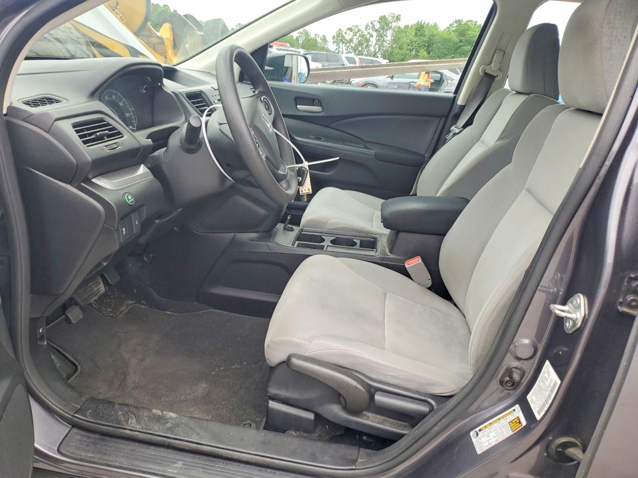 2015 Honda Cr-v Lx Charcoal vin: 2HKRM4H35FH700478
