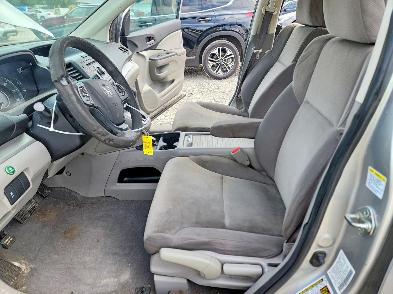 2013 Honda Cr-v Lx Silver vin: 2HKRM4H36DH601925