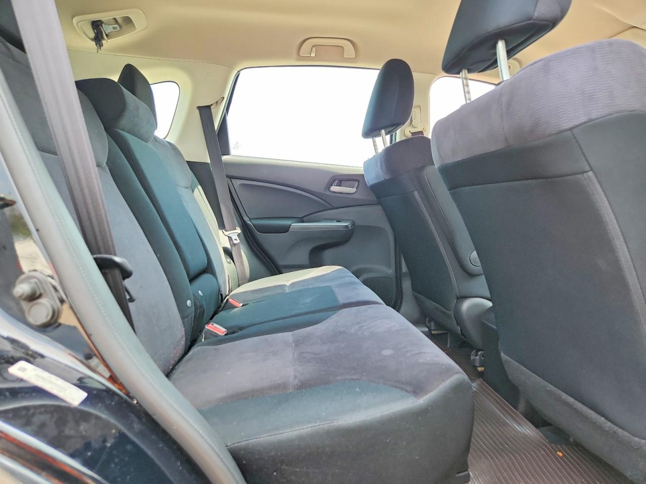 2013 Honda Cr-v Lx Black vin: 2HKRM4H36DH634259
