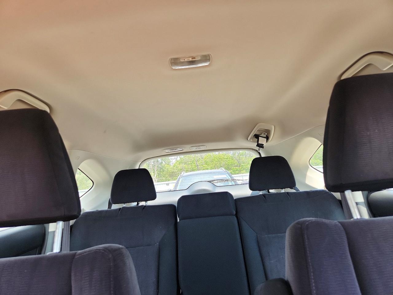 2013 Honda Cr-v Lx Black vin: 2HKRM4H36DH634259