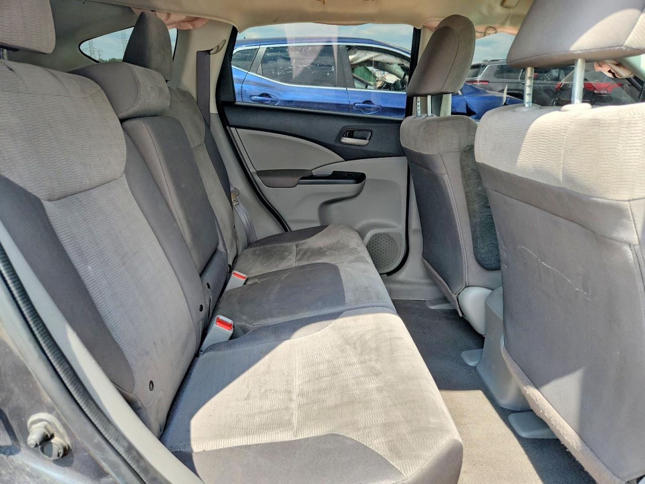 2013 Honda Cr-v Lx Gray vin: 2HKRM4H36DH639316