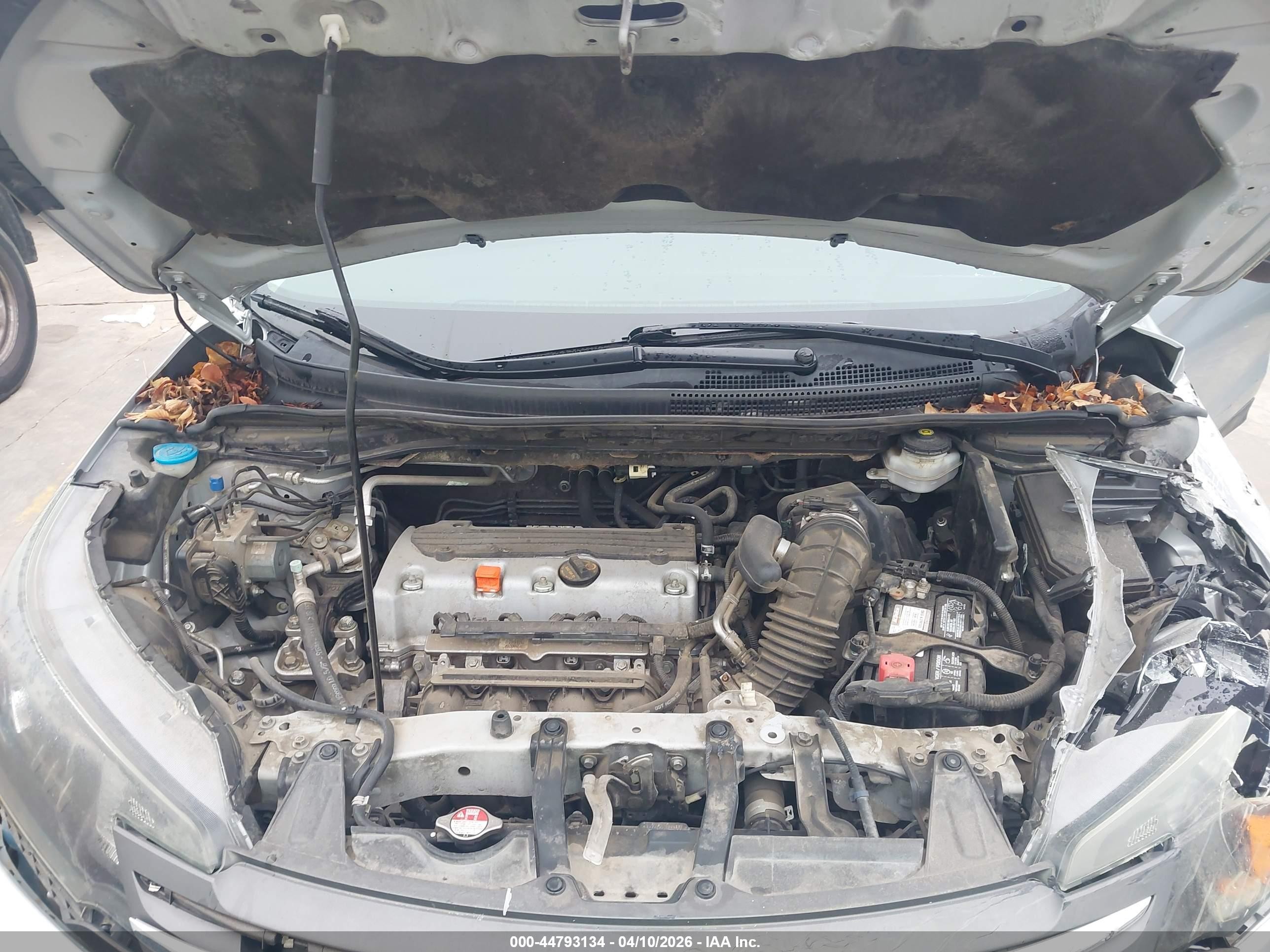 2013 Honda Cr-v Lx Gray vin: 2HKRM4H36DH652700